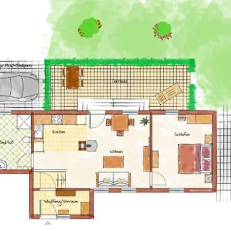 Appartement Waldblick Heringsdorf (Usedom)
